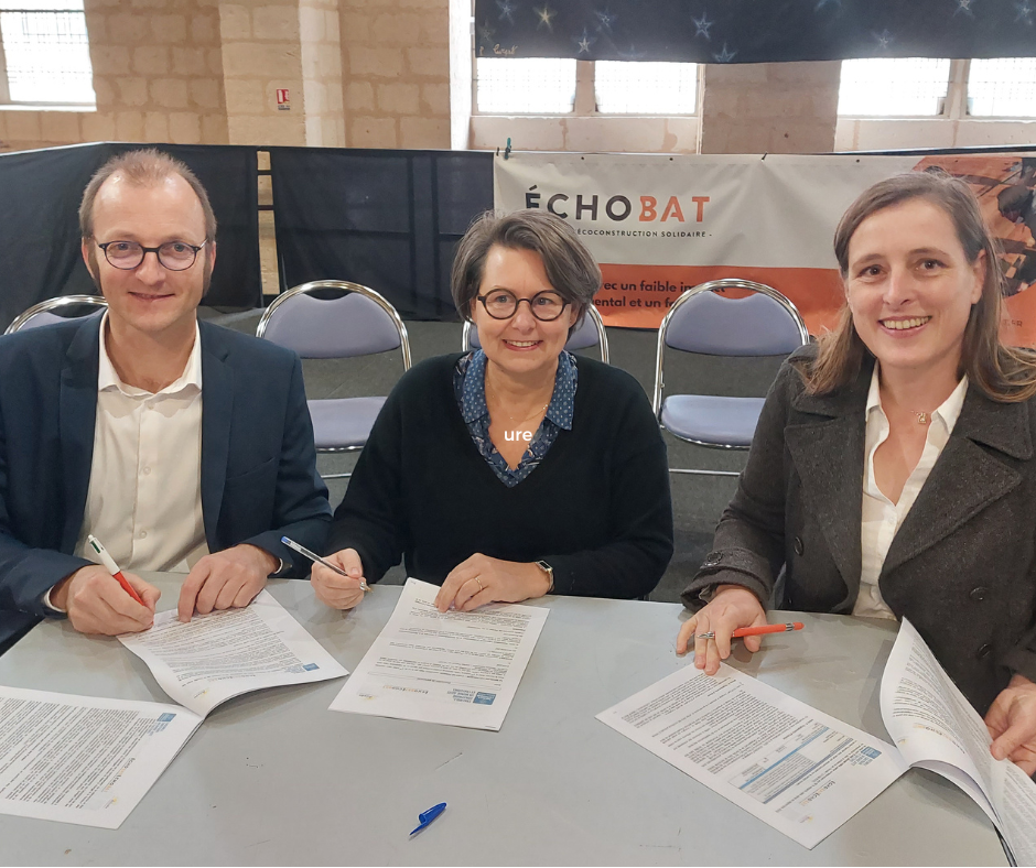 Signature de la convention de partenariat CHAUFFETOI, dispositif de lutte contre la précarité énergétique
